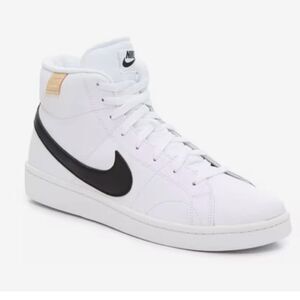 Nike Court Royale 2 Mid White Onyx Men's Shoes Size 9.5